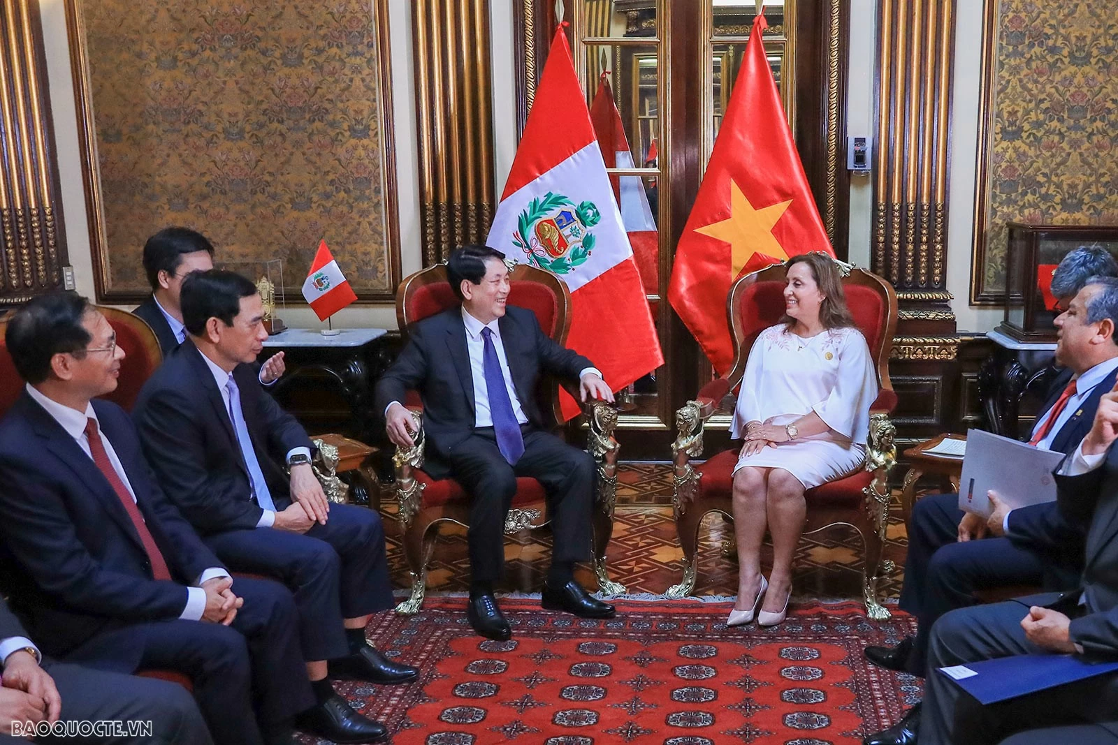 Vietnam Peru Presidents hold talks to deepen relations