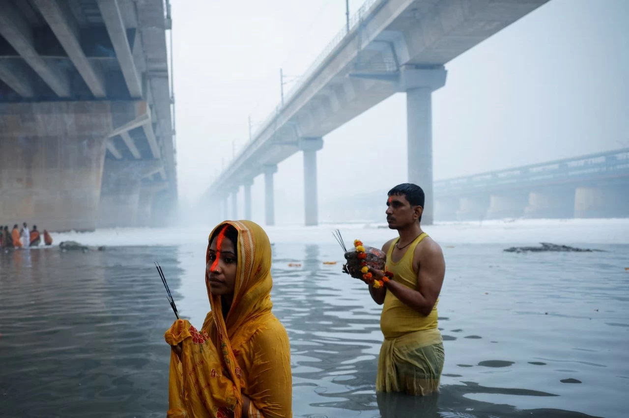 Ấn Độ: Thủ đô Delhi mờ mịt do ô nhiễm không khí nghiêm trọng