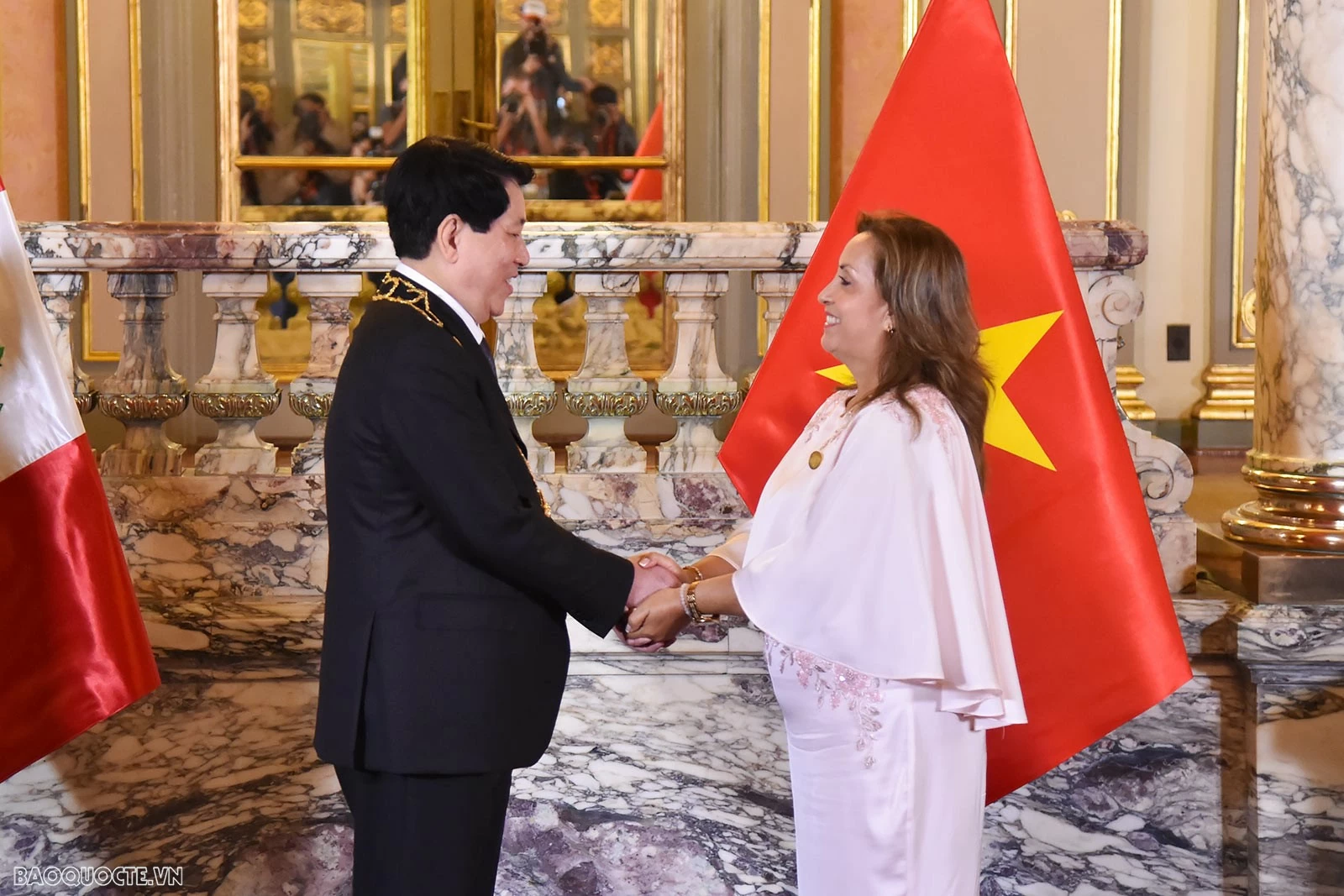 Xung lực quan trọng để đưa quan hệ Việt Nam - Peru bước sang một giai đoạn mới Chuyến thăm chính thức đầu tiên của một Chủ tịch nước Việt Nam tới Peru, tạo dấu mốc lịch sử trong quan hệ giữa hai nước