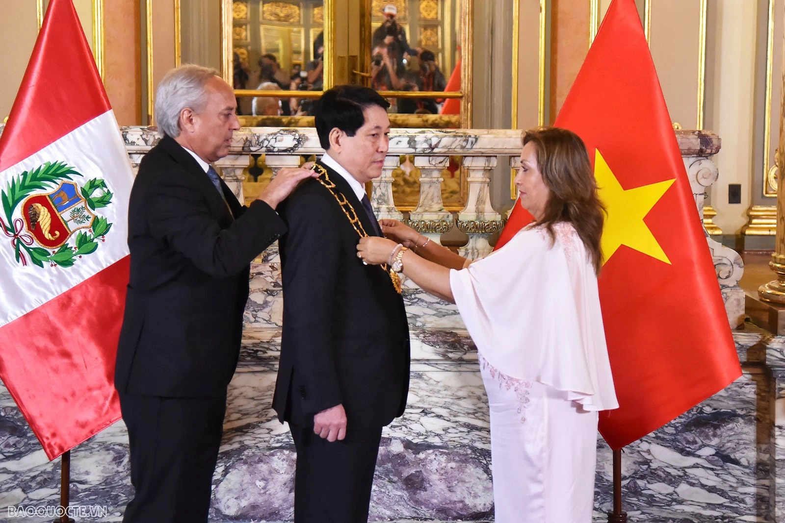 Xung lực quan trọng để đưa quan hệ Việt Nam - Peru bước sang một giai đoạn mới Xung lực quan trọng để đưa quan hệ Việt Nam - Peru bước sang một giai đoạn mới