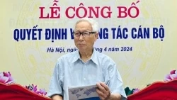 PGS. TS. Tô Bá Trượng: Lòng yêu nghề và tình yêu thương học sinh là phẩm chất cốt lõi của một người thầy