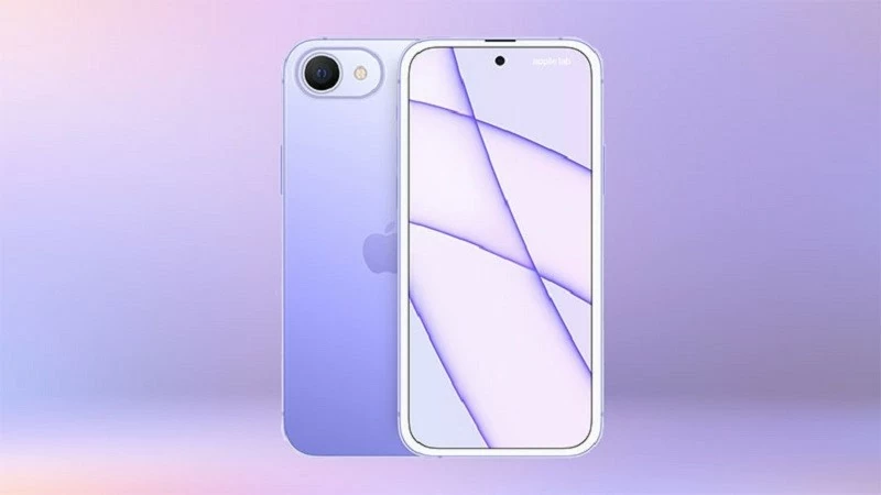 Bản dựng iPhone SE 4