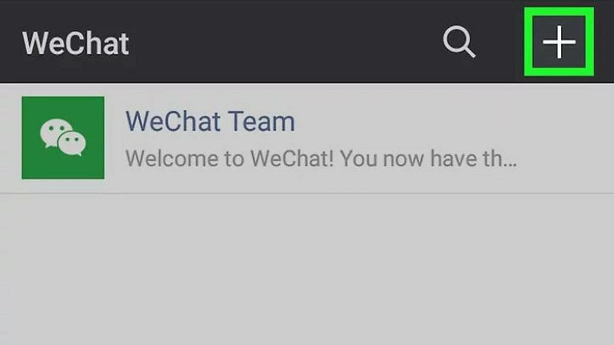 Cách quét mã QR Wechat trên iOS, Android đơn giản nhất