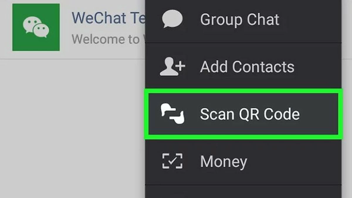 Cách quét mã QR Wechat trên iOS, Android đơn giản nhất