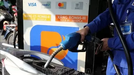 Petrol prices down in latest adjustment