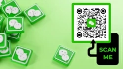 Cách quét mã QR Wechat trên iOS, Android đơn giản nhất