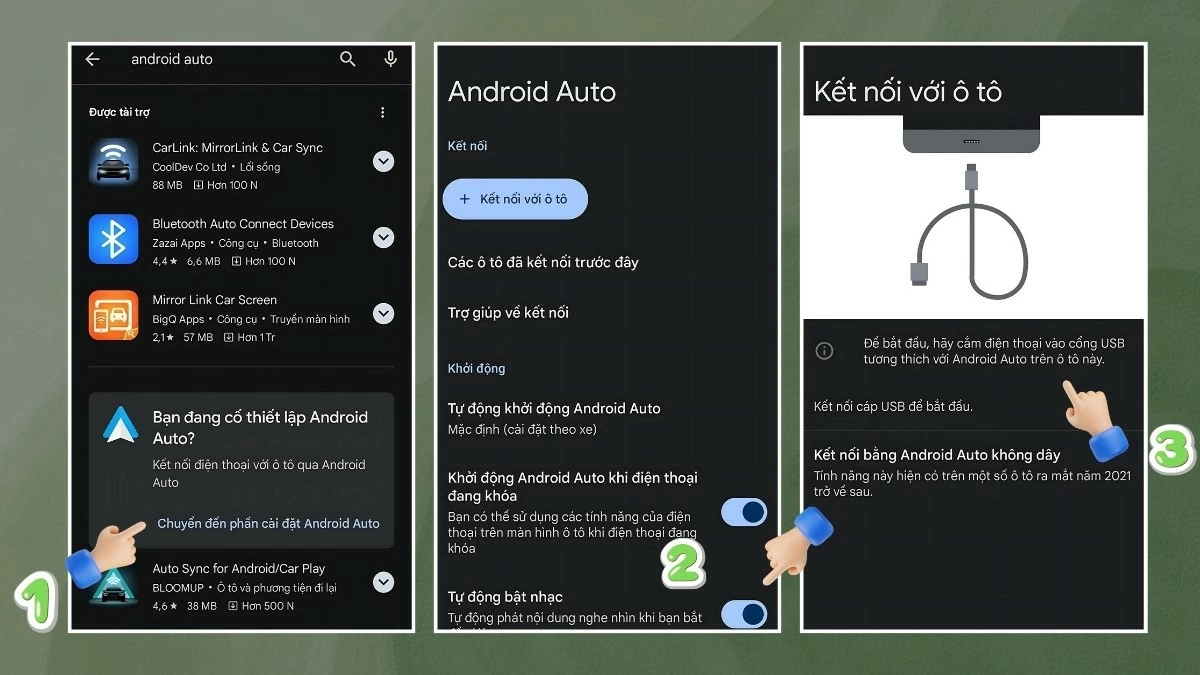 Cách kết nối Android Auto đơn giản và nhanh chóng Cách kết nối Android Auto đơn giản và nhanh chóng