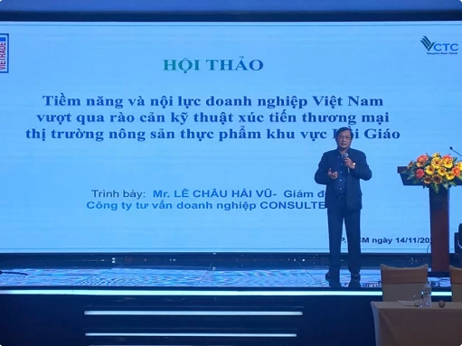 Vietnam has potential to become a global supplier of halal food: conference