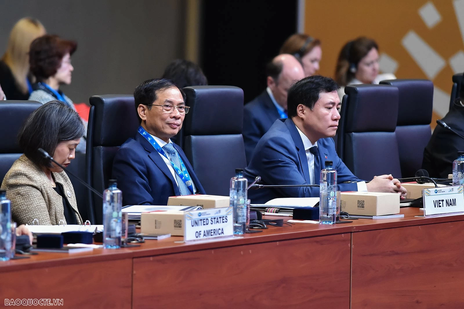 Deputy PM, FM Bui Thanh Son attends 35th APEC Ministerial Meeting in Peru