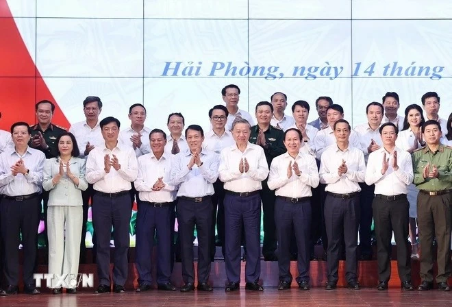 General Secretary To Lam urges Hai Phong to become modern maritime economic hub