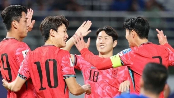 Son Heung Min ghi bàn thứ 50, đội tuyển Hàn Quốc tiến gần vòng chung kết World Cup 2026