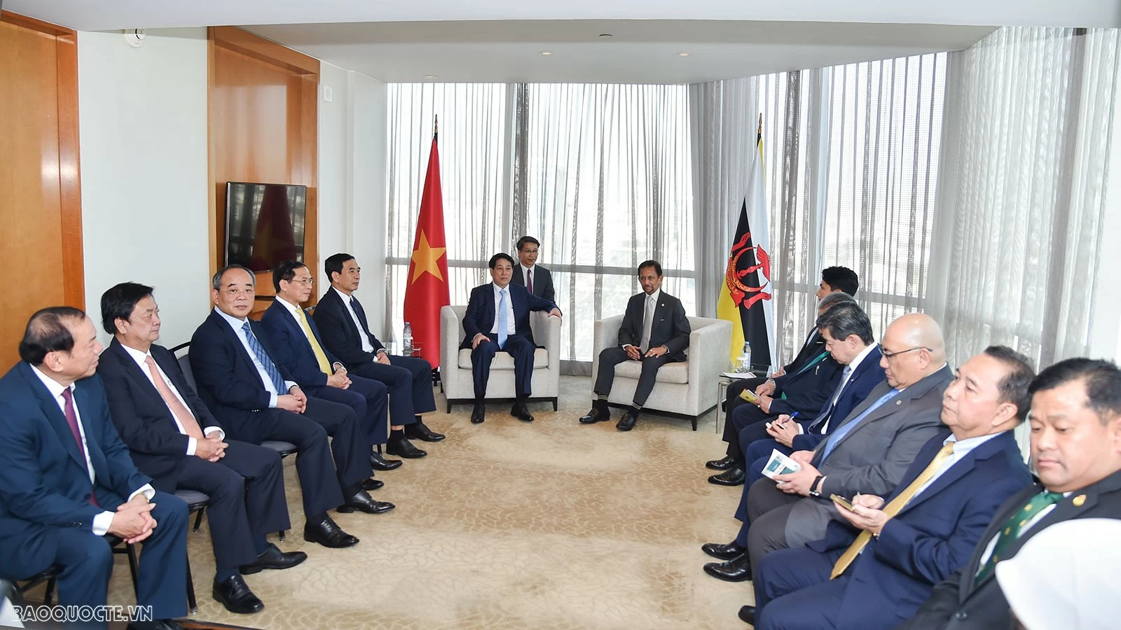 APEC 2024: Việt Nam-Brunei tăng cường hợp tác biển và 4 lĩnh vực ưu tiên