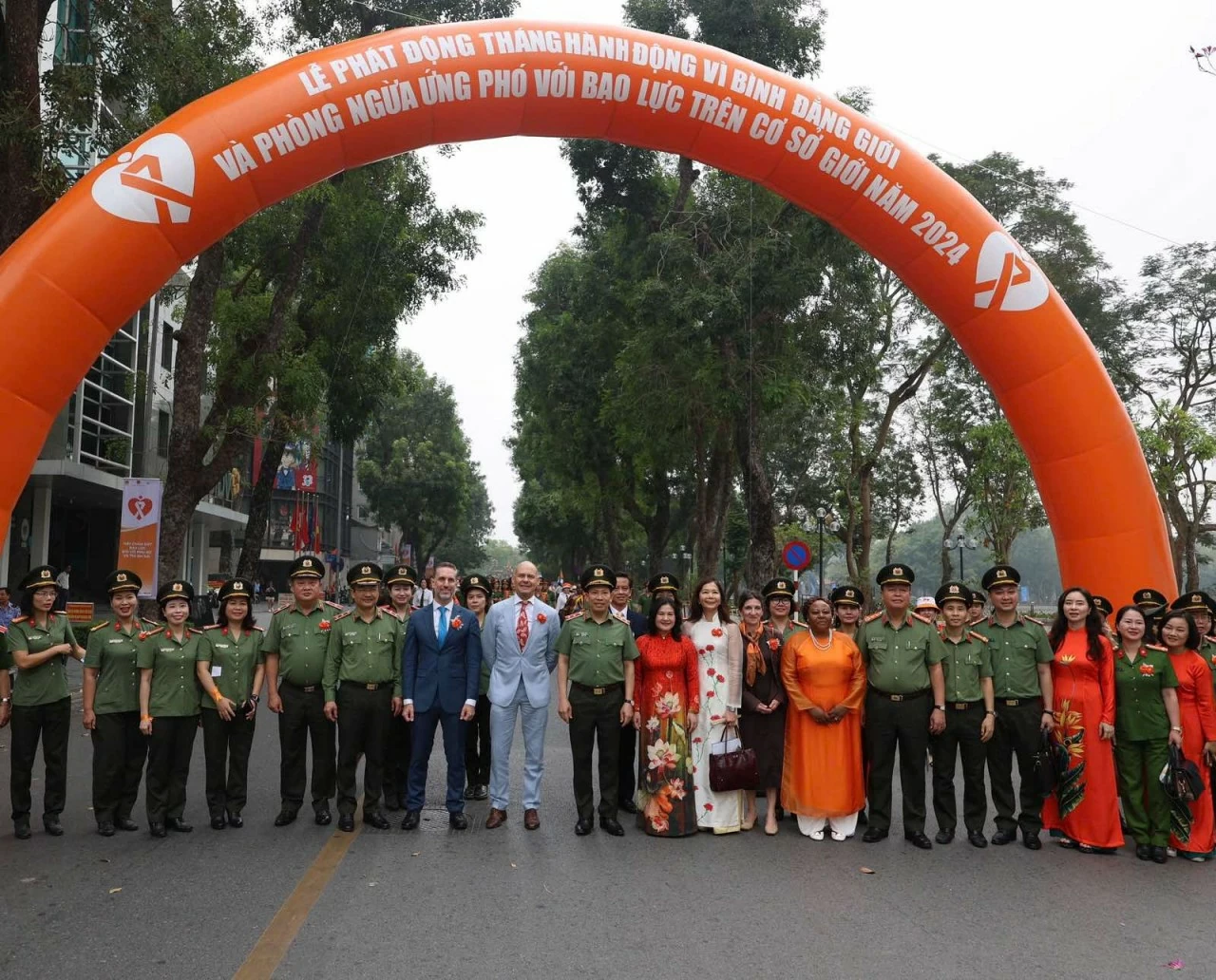 Phát động Tháng hành động vì bình đẳng giới và phòng ngừa, ứng phó với bạo lực trên cơ sở giới cấp quốc gia năm 2024