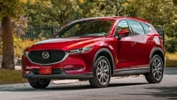 Top 5 xe đa dụng cỡ trung bán chạy nhất tháng 10/2024: Mazda CX-5 vẫn 'vô đối'