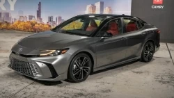 Top 4 xe sedan cỡ D bán chạy nhất tháng 10/2024: Toyota Camry tiếp tục dẫn đầu