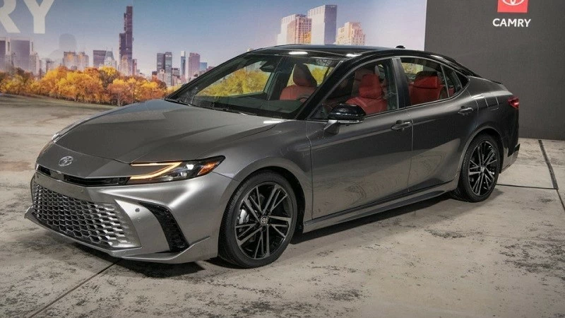 Top 4 xe sedan cỡ D bán chạy nhất tháng 10/2024: Toyota Camry tiếp tục dẫn đầu