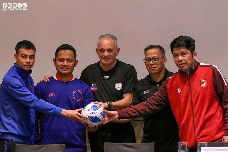 Giải futsal nữ Đông Nam Á 2024: Đội tuyển nữ futsal Việt Nam đã sẵn sàng