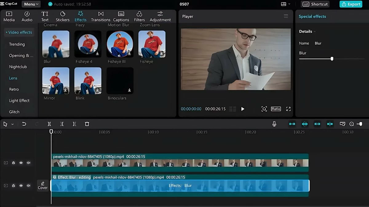 Xem ngay cách làm mờ video trên CapCut trên điện thoại, PC đơn giản