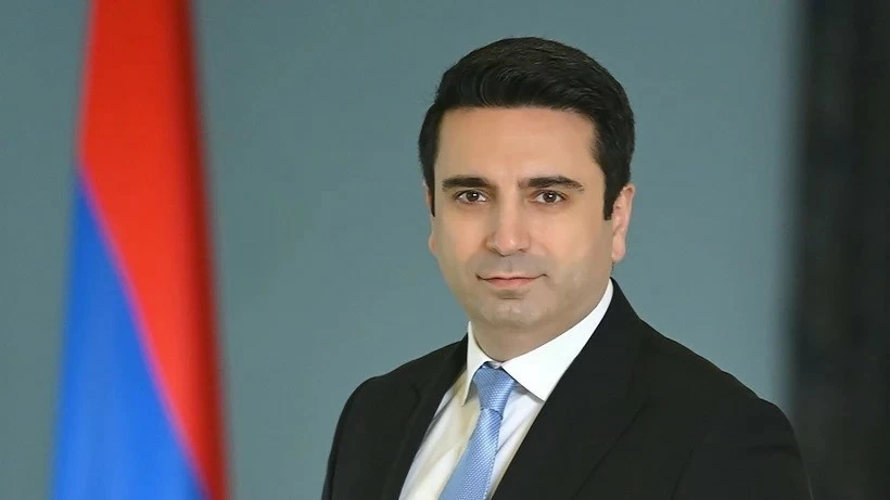 President of Armenian National Assembly  Alen Simonyan to pay official visit to Vietnam