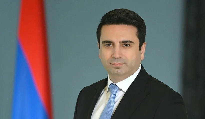 President of Armenian National Assembly  Alen Simonyan to pay official visit to Vietnam