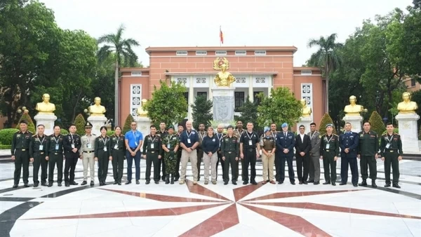 Vietnam joins preparing trainers for UN standards on peacekeeping courses