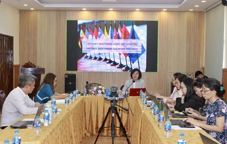 Workshop discusses solutions to issues affecting women, children in ASEAN