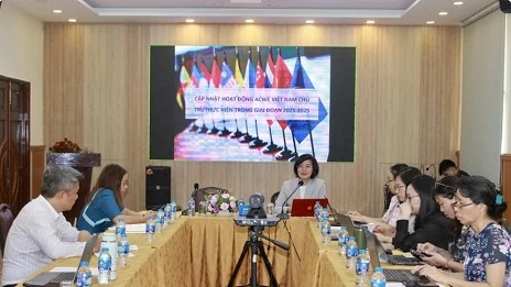 Consultation workshop discusses solutions to issues affecting women, children in ASEAN