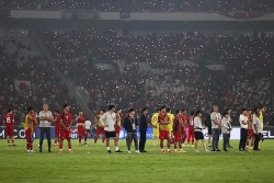 Đội tuyển Indonesia thua đậm tuyển Nhật Bản ở vòng loại World Cup 2026