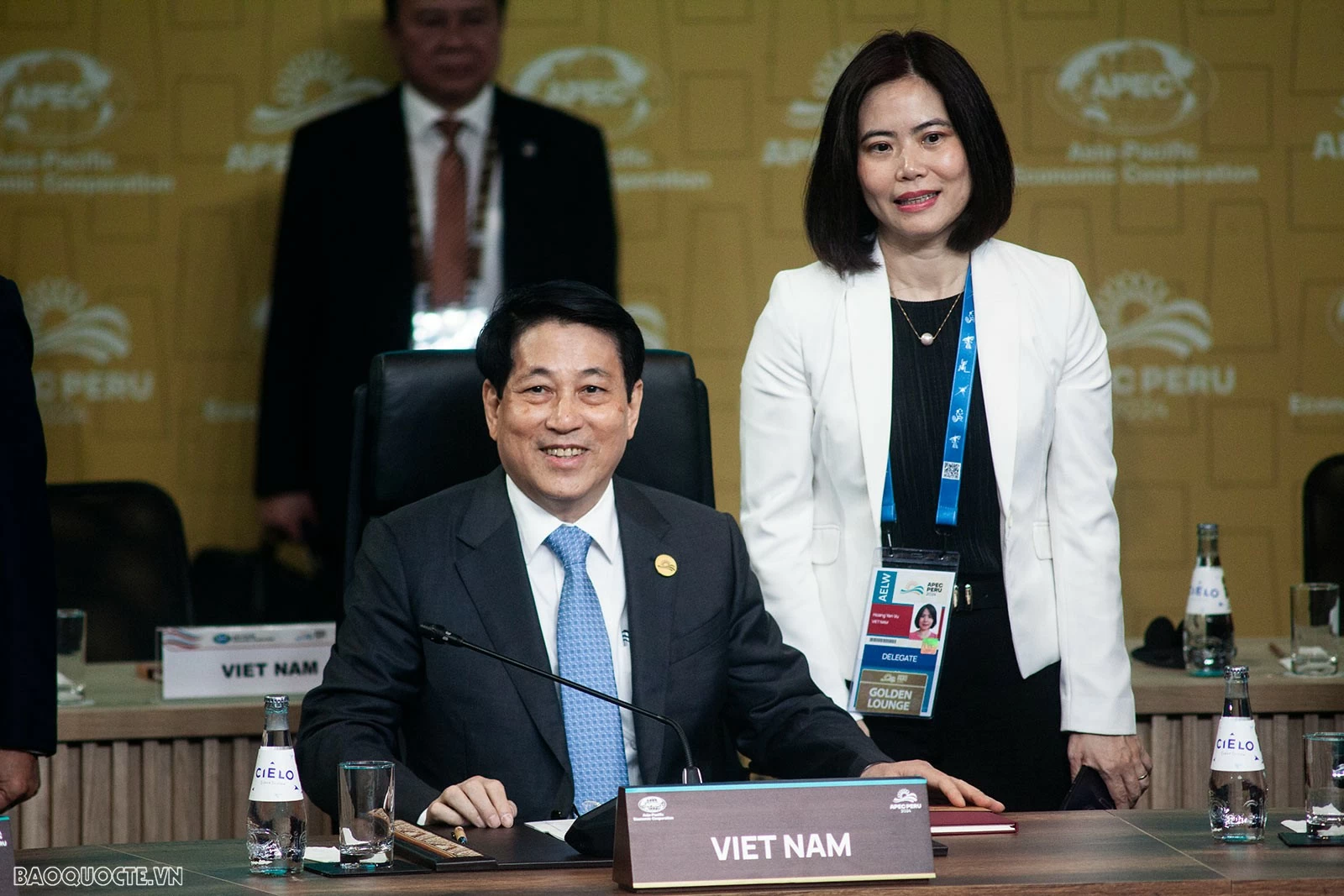 President Luong Cuong addresses APEC Leaders’ Informal Dialogue with Guests