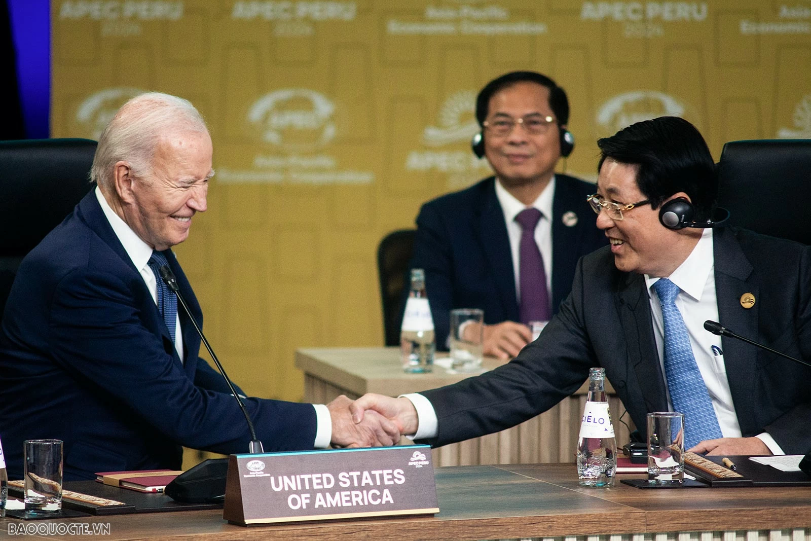 President Luong Cuong addresses APEC Leaders’ Informal Dialogue with Guests