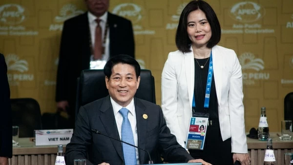 President Luong Cuong addresses APEC Leaders’ Informal Dialogue with Guests