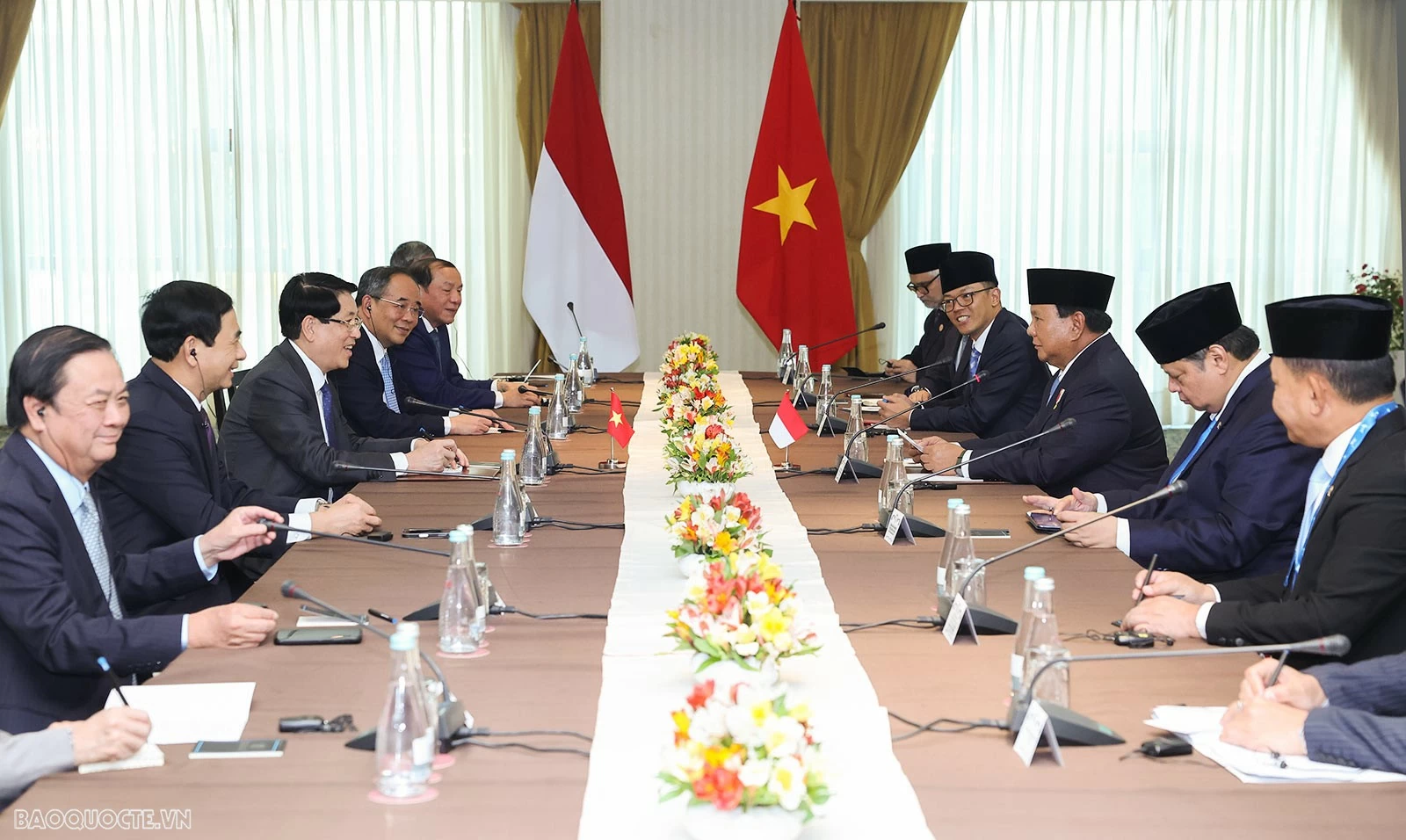 President Luong Cuong meets with Indonesian counterpart