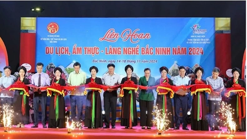 Tìm hiểu các di sản văn hóa đặc sắc tại Liên hoan Du lịch, Ẩm thực - Làng nghề Bắc Ninh năm 2024