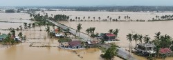 Philippines: Man-yi có thể thăng cấp thành siêu bão, thậm chí kích hoạt dòng chảy trầm tích núi lửa