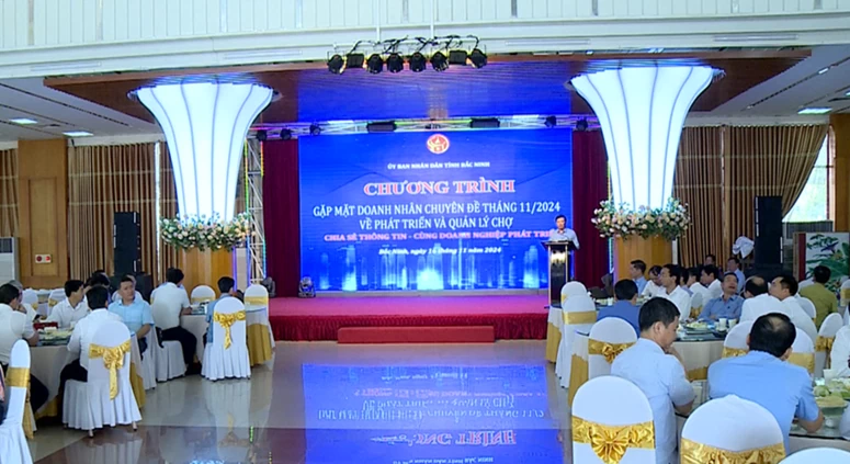 Bắc Ninh đối thoại không có khoảng cách cùng doanh nhân, doanh nghiệp Bắc Ninh đối thoại không có khoảng cách cùng doanh nhân, doanh nghiệp