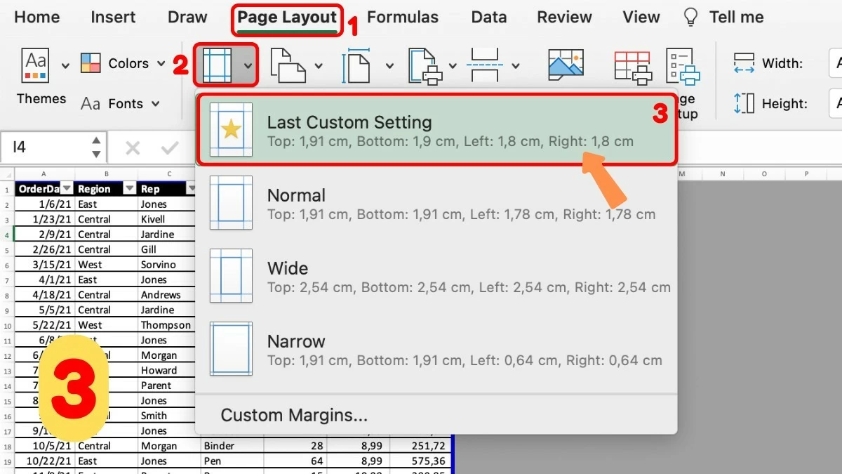 Cách căn lề trong Excel chuẩn, thao tác chỉ vài click chuột đơn giản