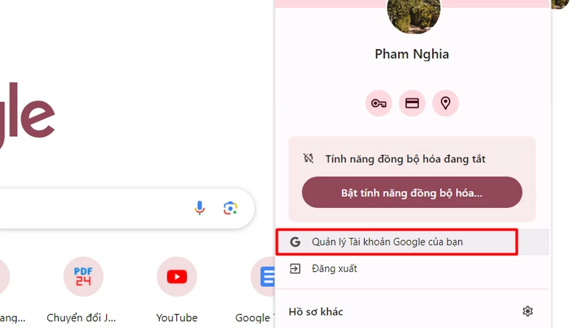 Xóa tài khoản Google vĩnh viễn đơn giản