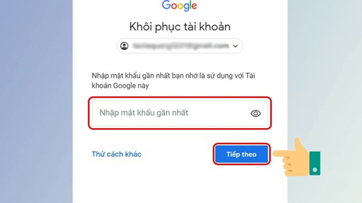 Xóa tài khoản Google vĩnh viễn đơn giản