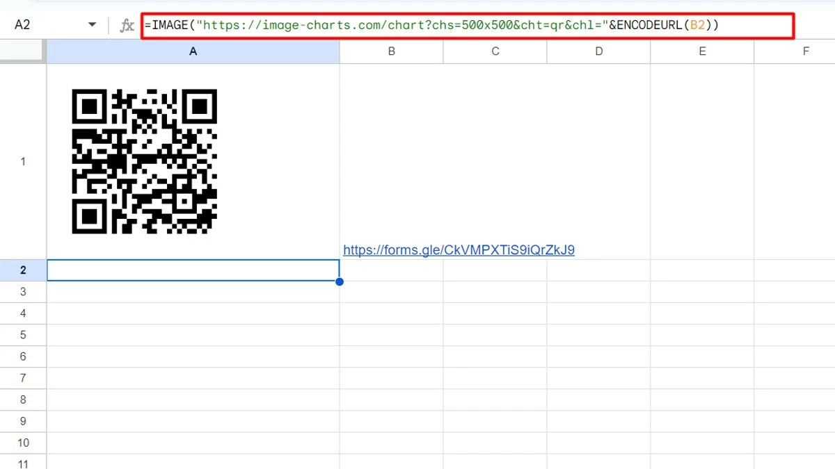 Hướng dẫn cách tạo mã QR cho Google Form nhanh chóng nhất