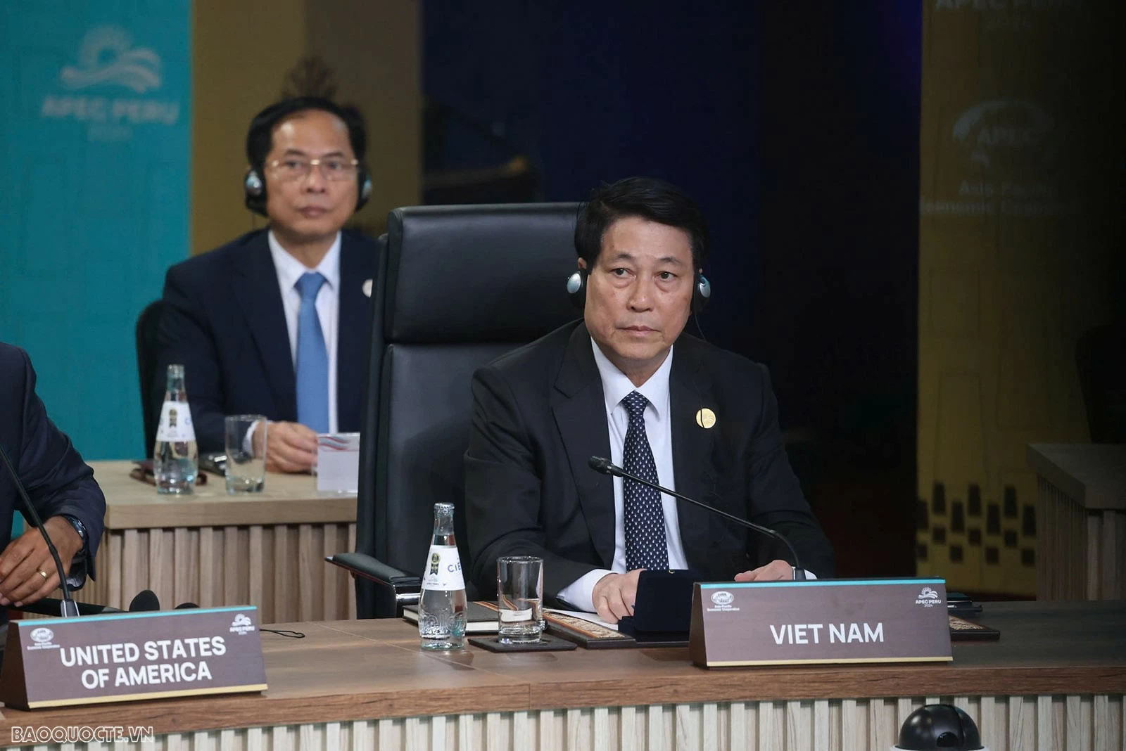 Address by Vietnamese State President Luong Cuong at 31st APEC Economic Leaders' Meeting