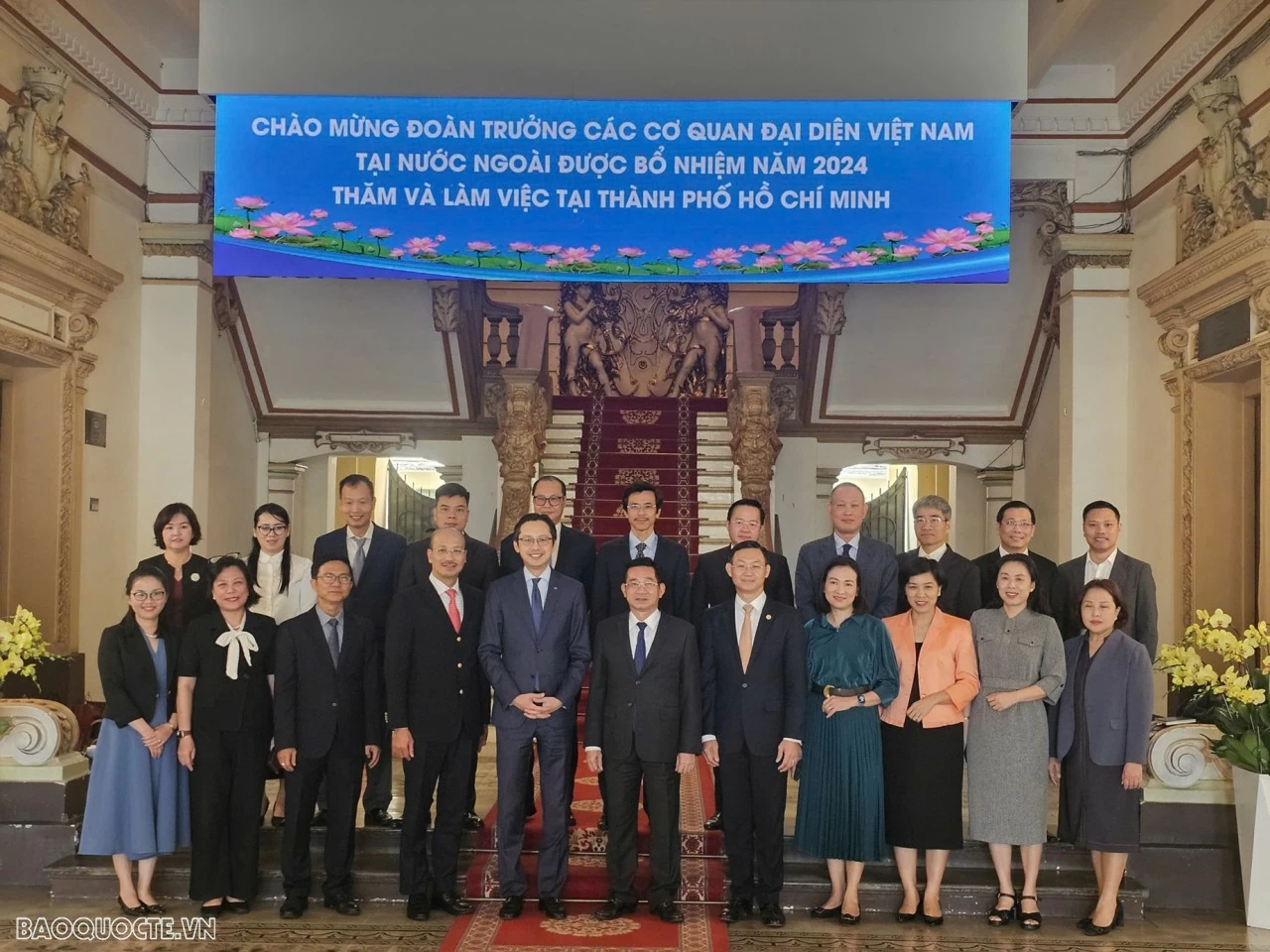 Trưởng CQĐD Việt Nam ở nước ngoài được bổ nhiệm năm 2024 Trưởng CQĐD Việt Nam ở nước ngoài được bổ nhiệm năm 2024