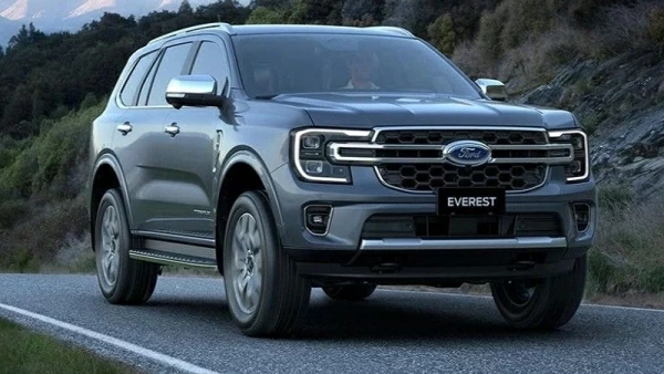 Top 5 xe SUV hạng D bán chạy nhất tháng 10/2024: Ford Everest tiếp tục dẫn đầu