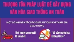 Ngày thế giới tưởng niệm các nạn nhân tử vong do tai nạn giao thông: Một số nguyên tắc bảo đảm an toàn