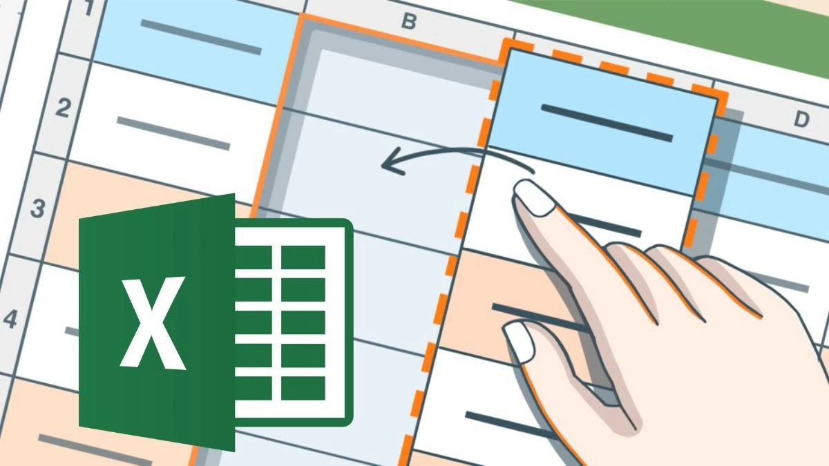 Cách di chuyển cột trong Excel nhanh chóng và tiện lợi