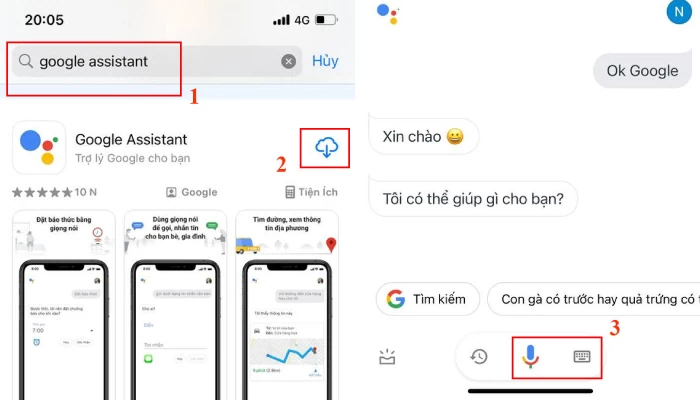 Cách nói chuyện với chị Google trên máy tính, điện thoại hấp dẫn