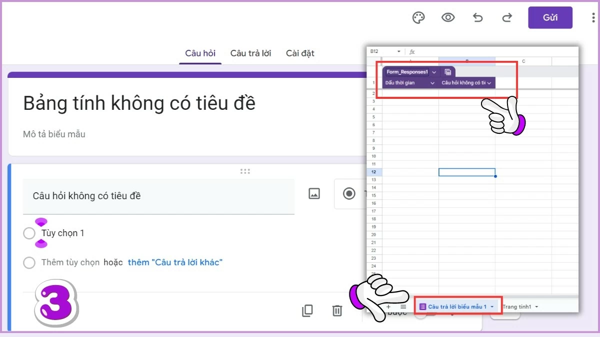 Cách tạo Google Form chuyên nghiệp dành cho người mới bắt đầu