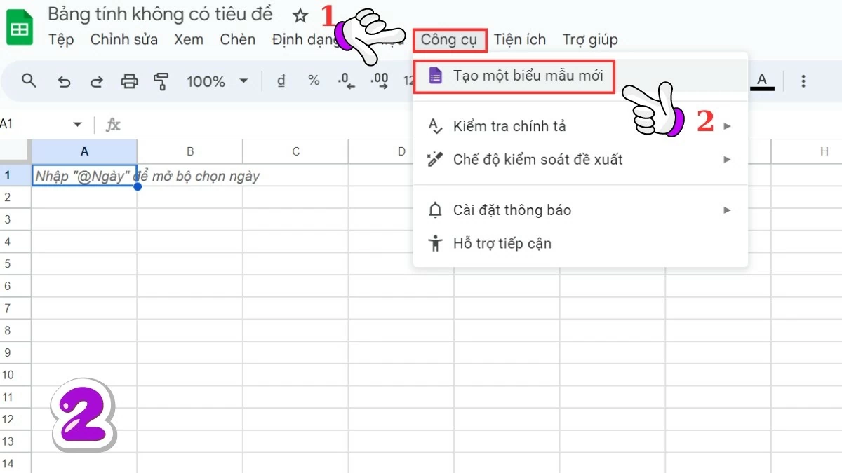 Cách tạo Google Form chuyên nghiệp dành cho người mới bắt đầu