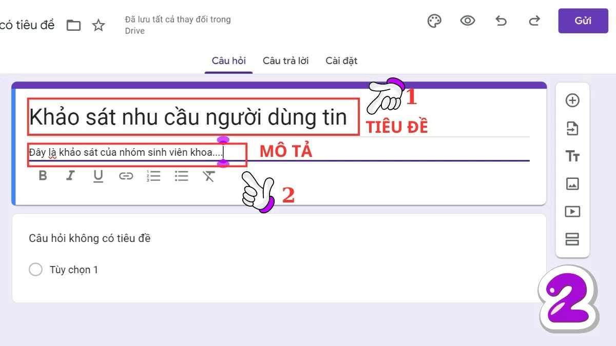 Cách tạo Google Form chuyên nghiệp dành cho người mới bắt đầu