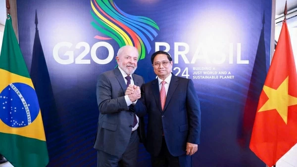 Vietnam, Brazil leaders adopt Joint Statement on elevating bilateral ties to strategic partnership