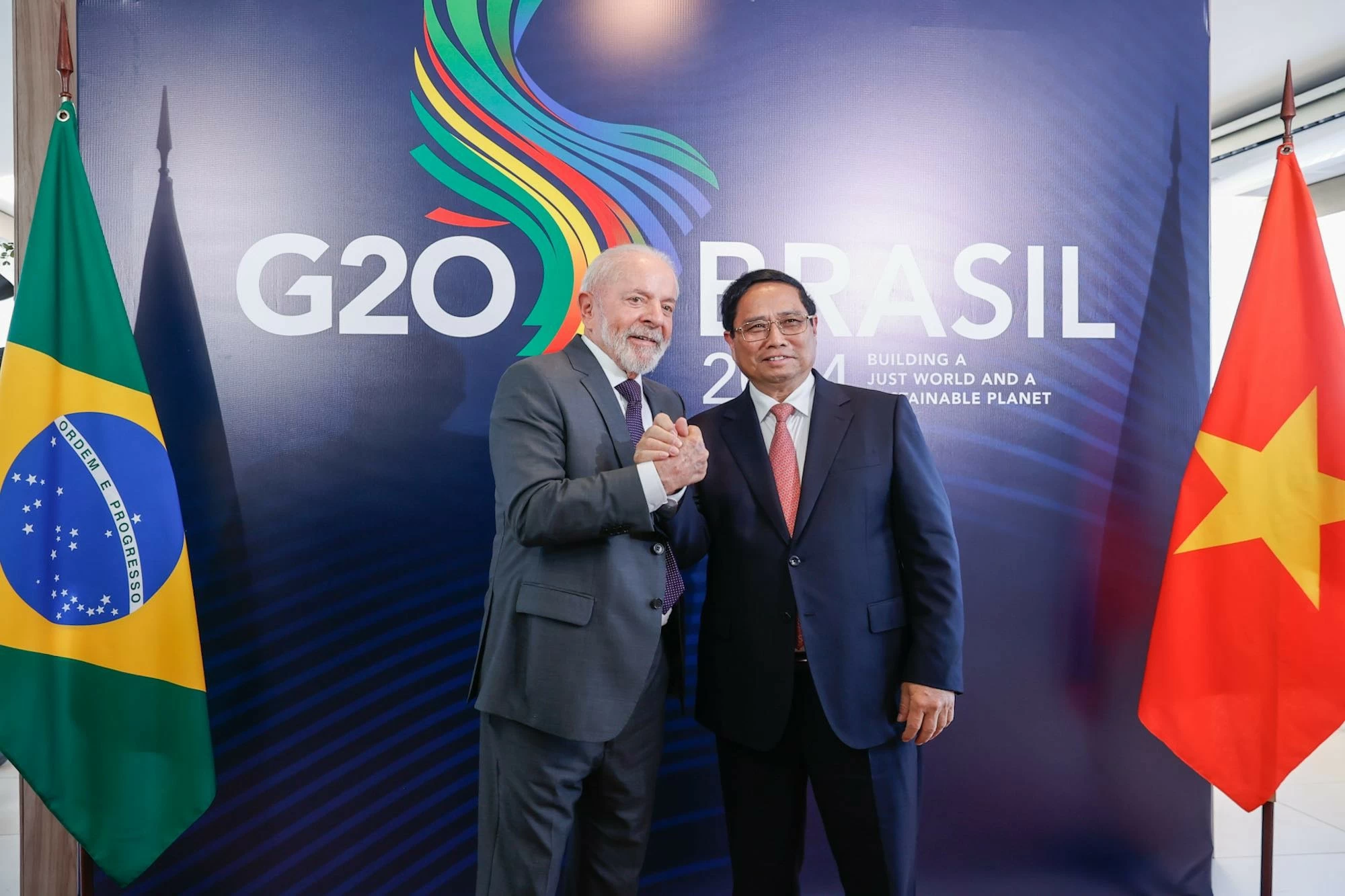 Vietnam, Brazil leaders agree to upgrade bilateral relations to Strategic Partnership